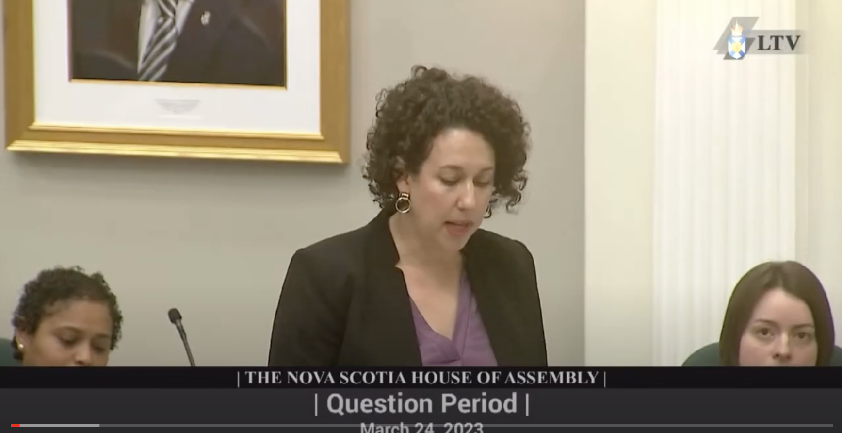 A busy first week in the legislature