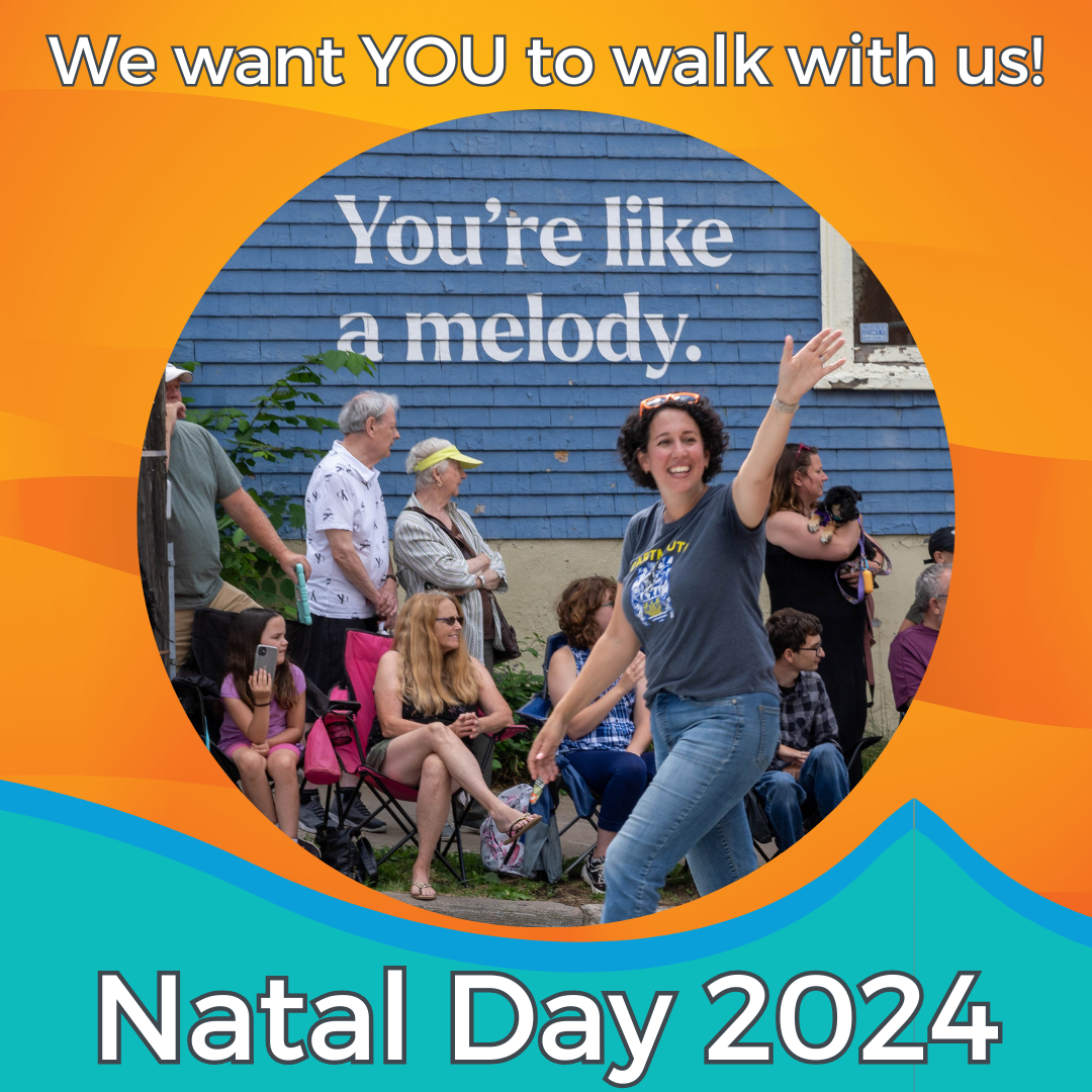 Natal Day is coming up!
