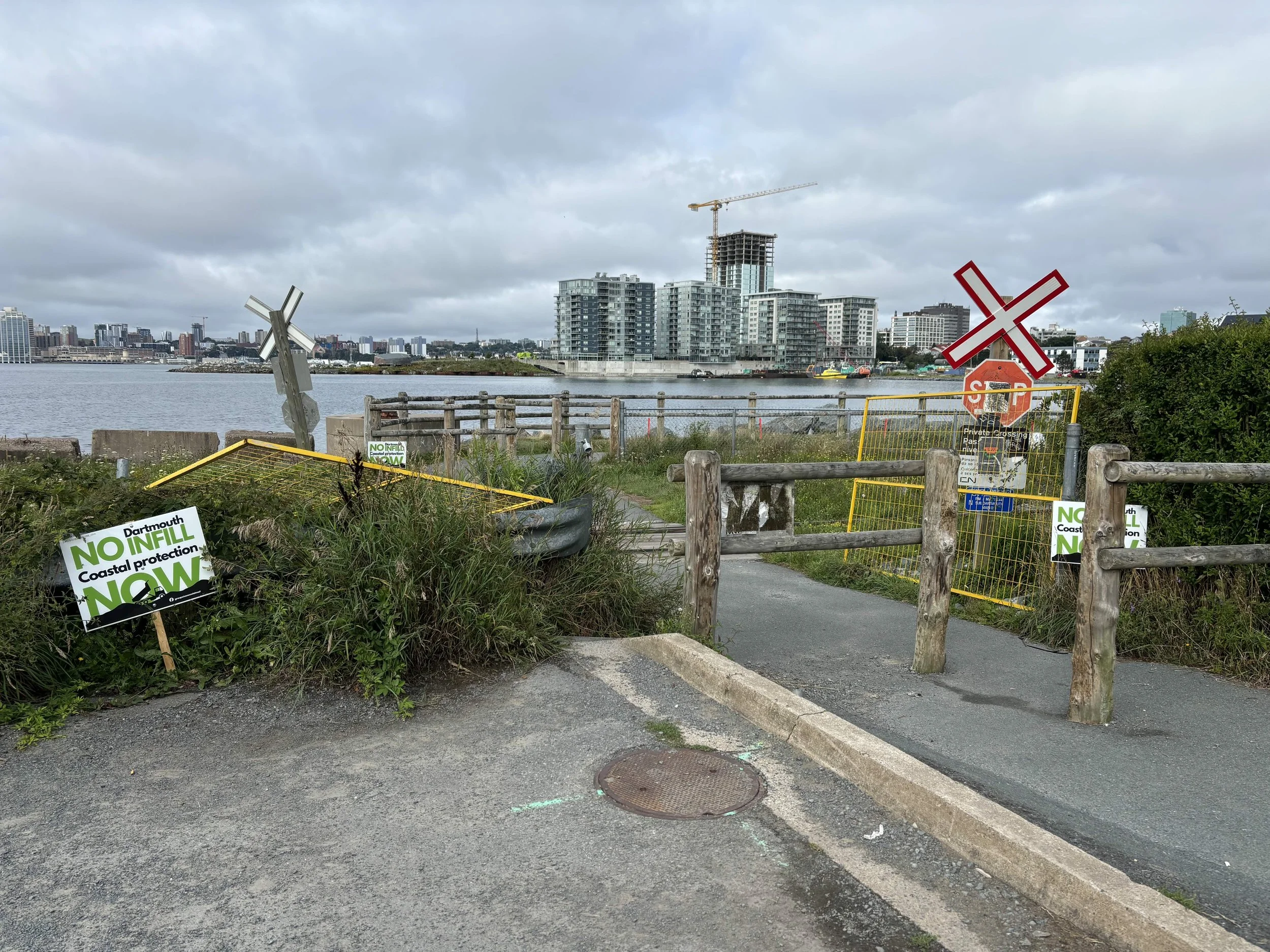 Letter to the Premier Regarding Dartmouth Cove