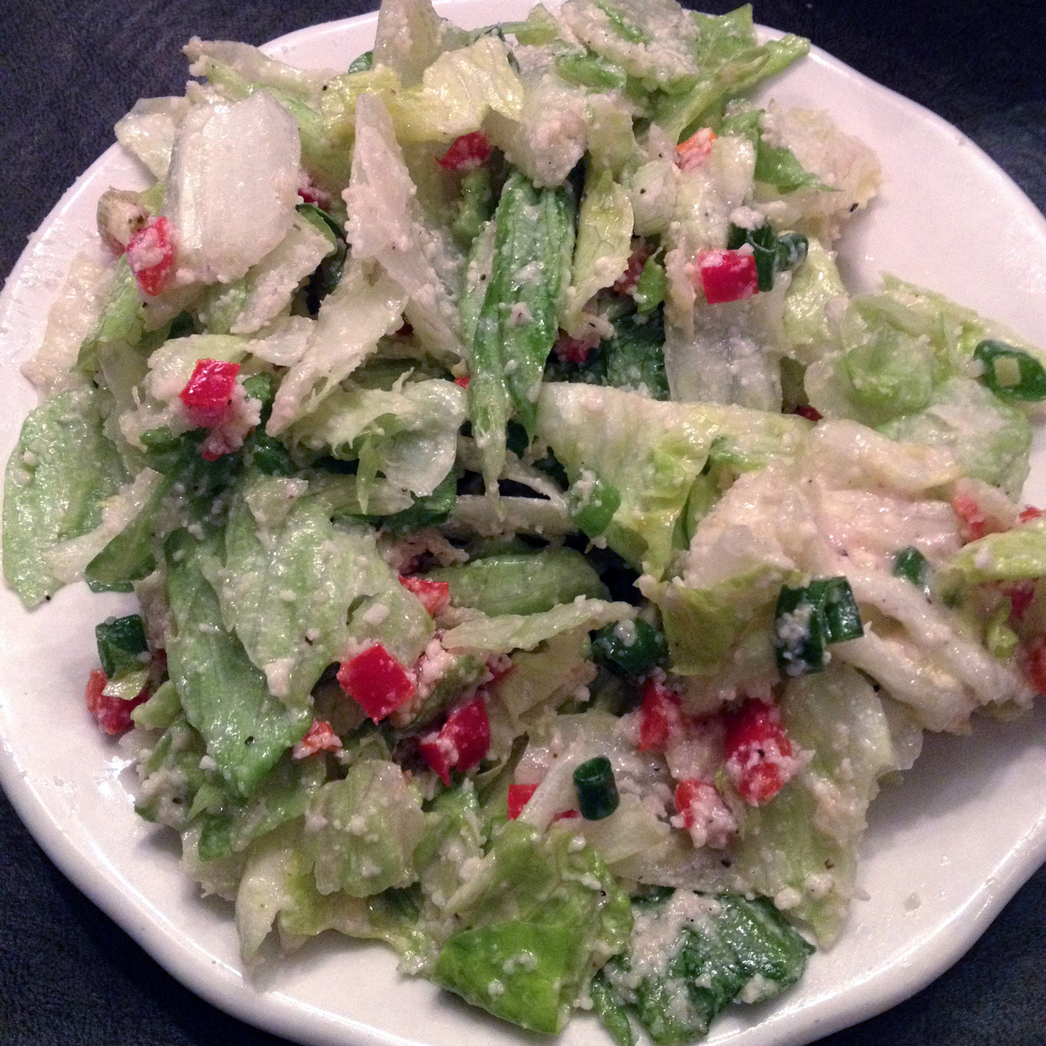 St Louis Pasta House Salad Recipe