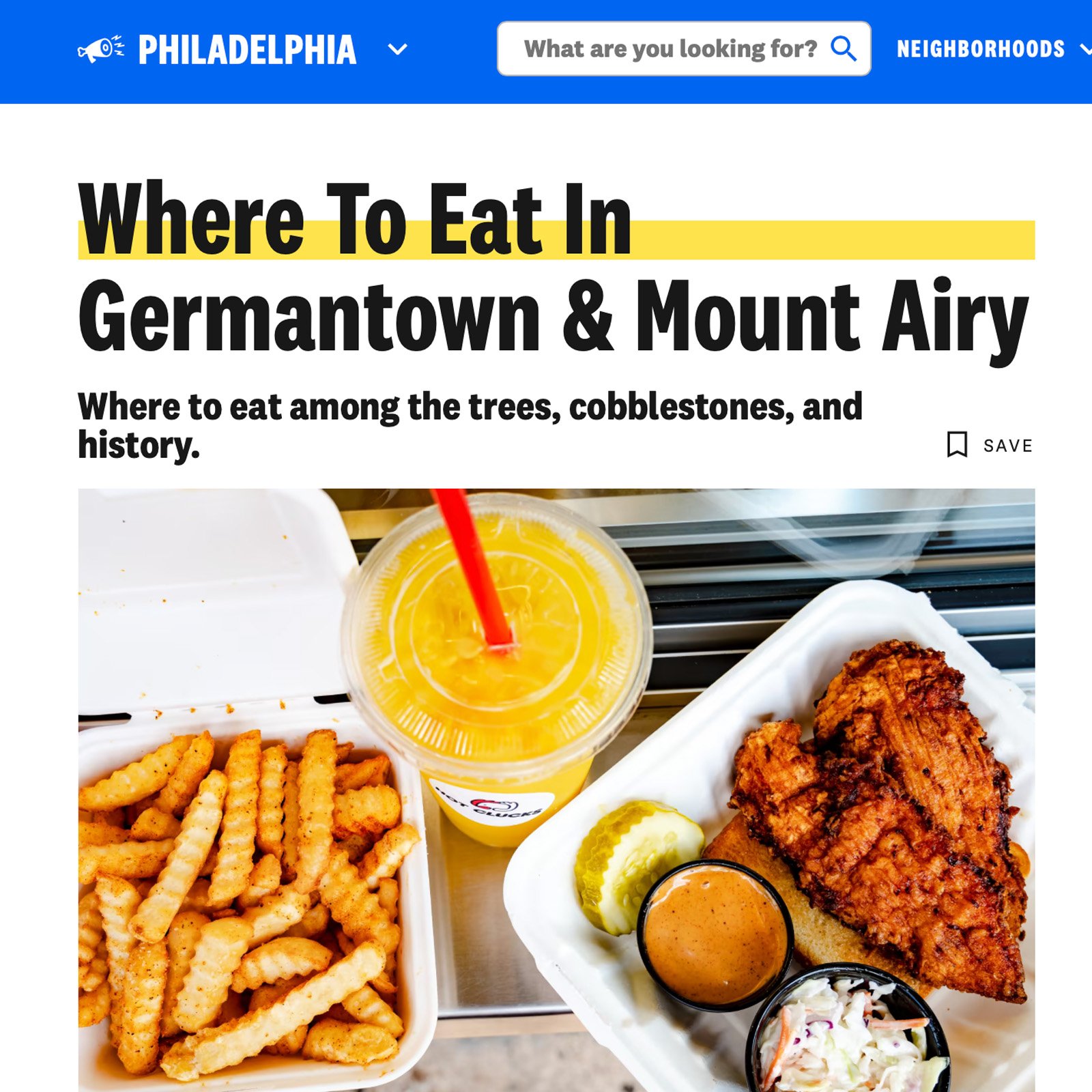 Best Restaurant in Germantown
