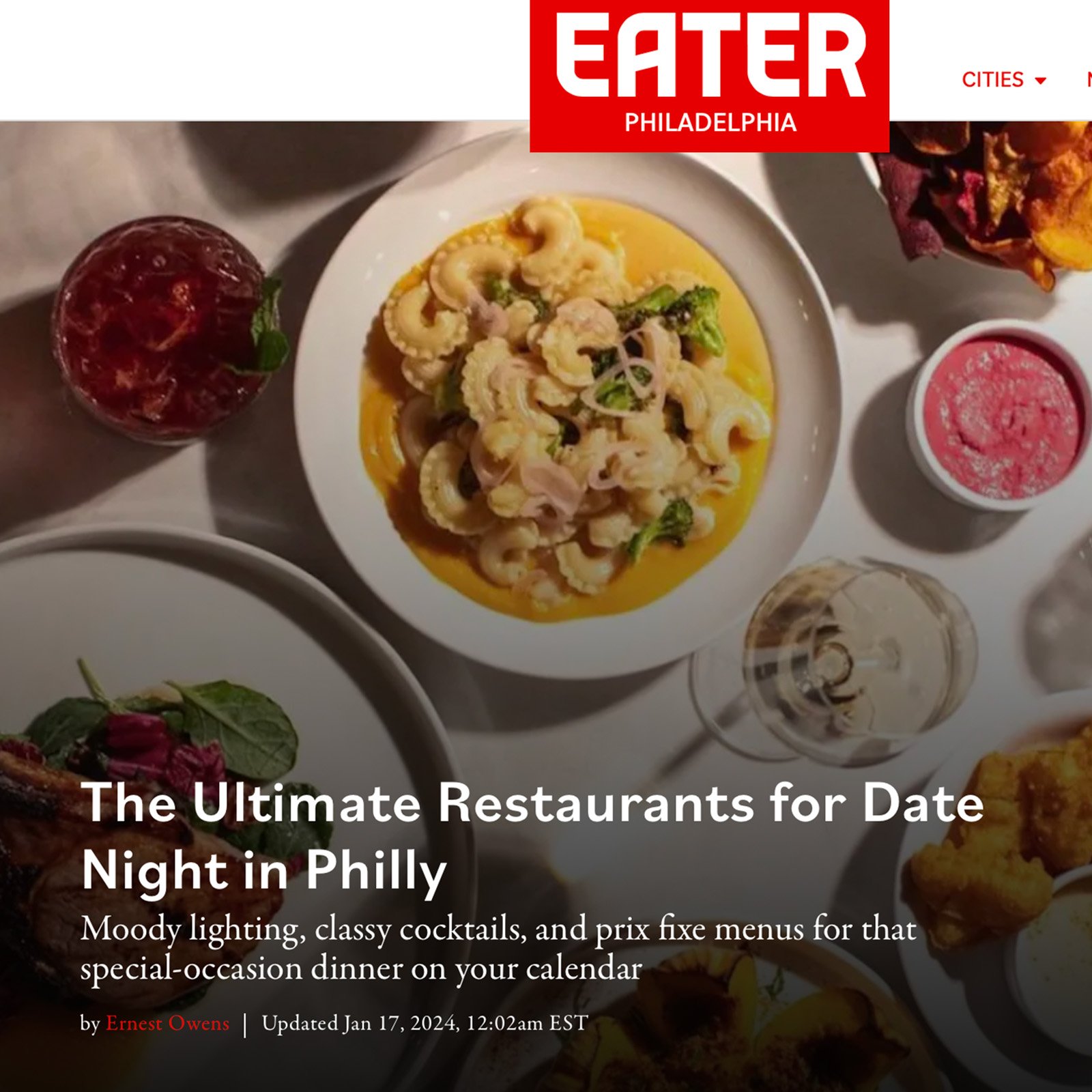 Best Date Night Spot in Philly