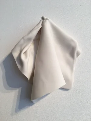 Detail of Pañuelos , Patricia Yossen, Porcelain 