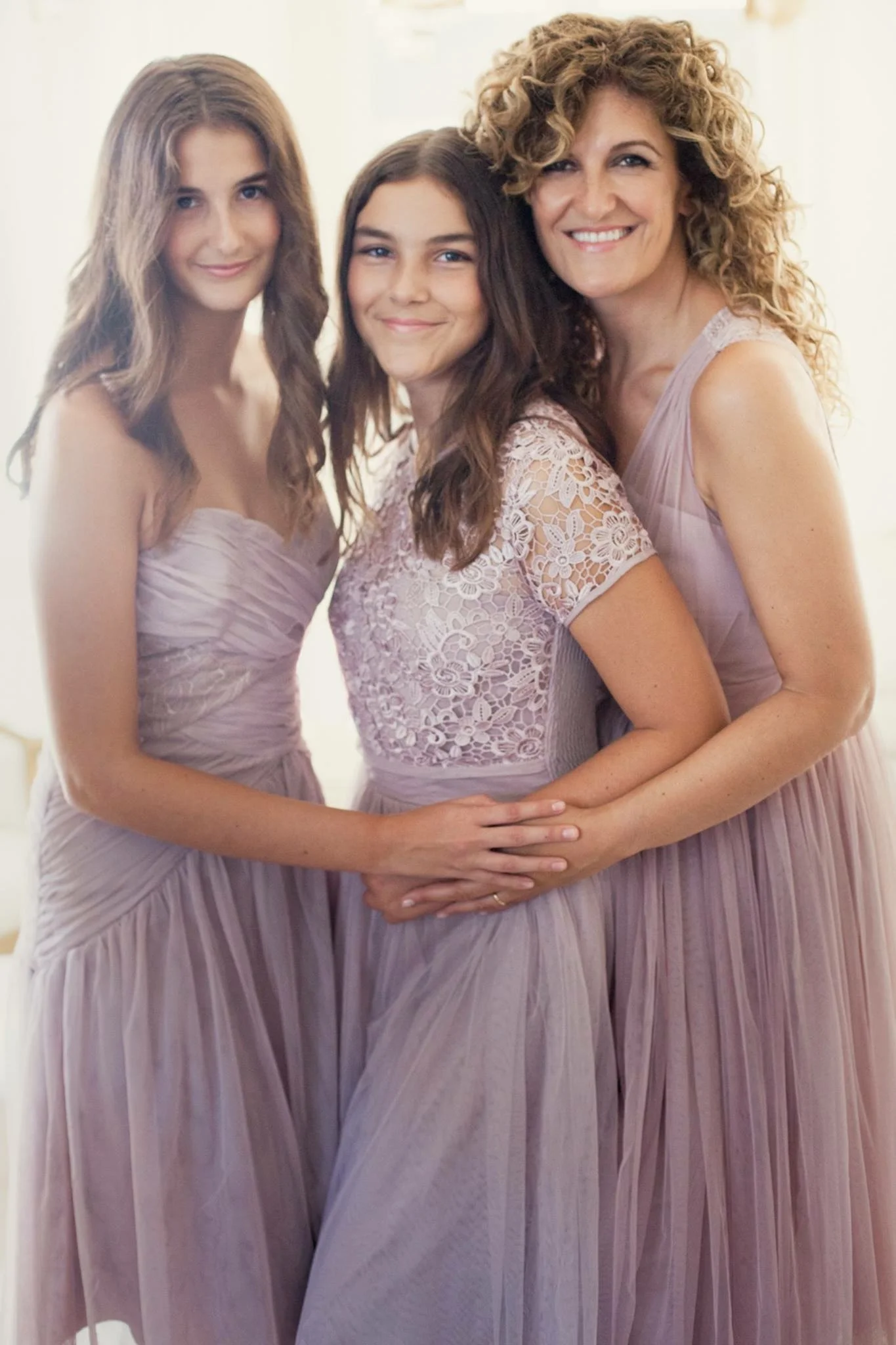 Con mis hijas, Aina y Clàudia. Photo by Cat Ford-Coates