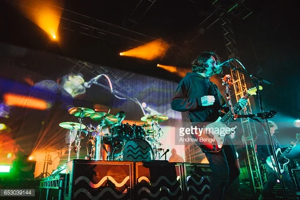 LOWER THAN ATLANTIS PERFORMING AT O2 ACADEMY LEEDS PICTURE BY: - ANDREW BENGE (GETTY IMAGES)