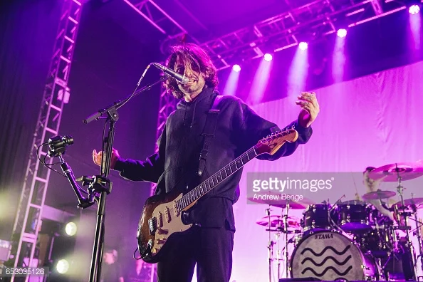 LOWER THAN ATLANTIS PERFORMING AT O2 ACADEMY LEEDS PICTURE BY: - ANDREW BENGE (GETTY IMAGES)