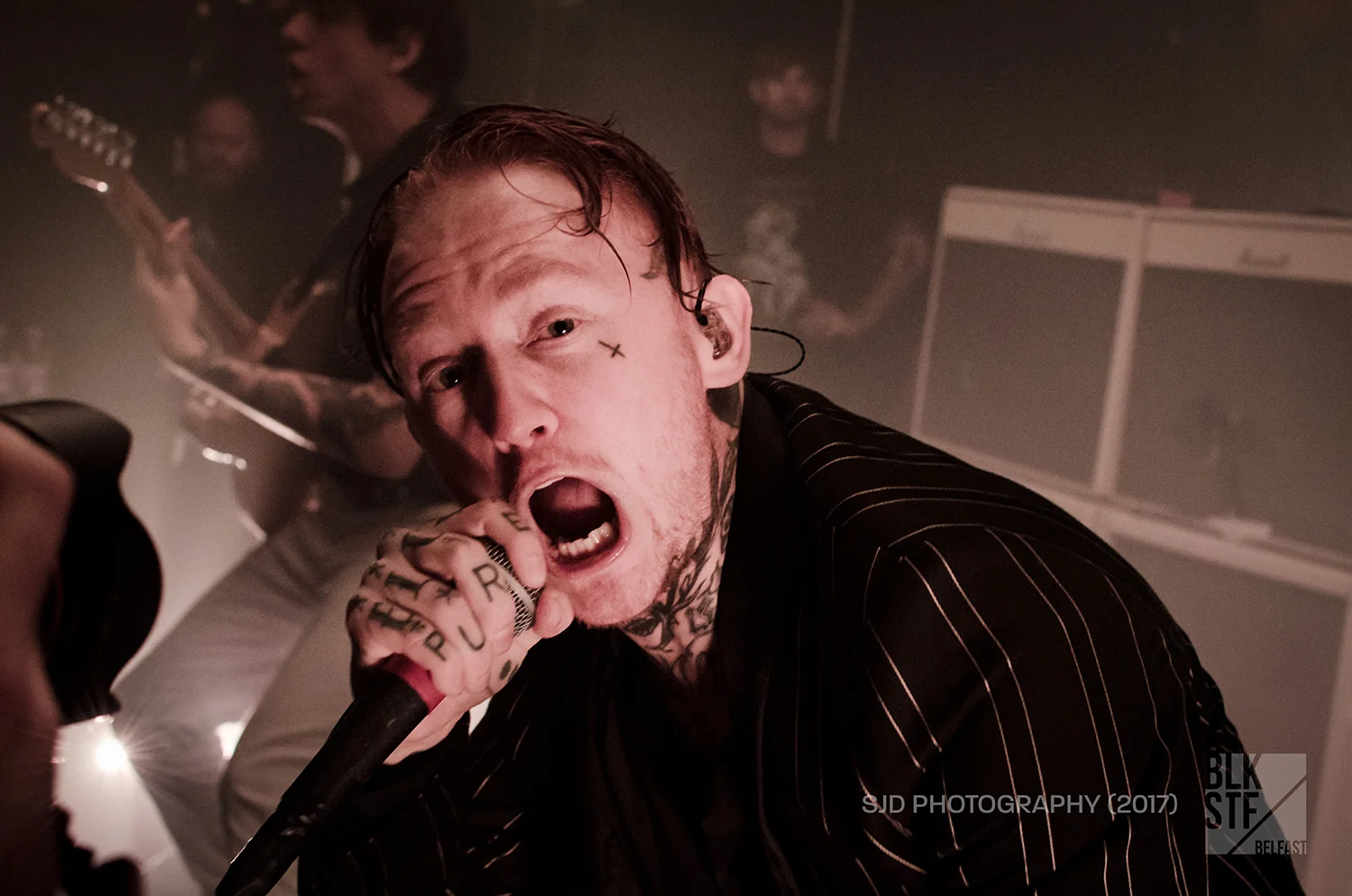 FRANK CARTER & THE RATTLESNAKES PERFORMING AT OH YEAH CENTRE, BELFAST PICTURE BY: STEVEN DONNELLY PHOTOGRAPHY (BLACK STAFF BELFAST)