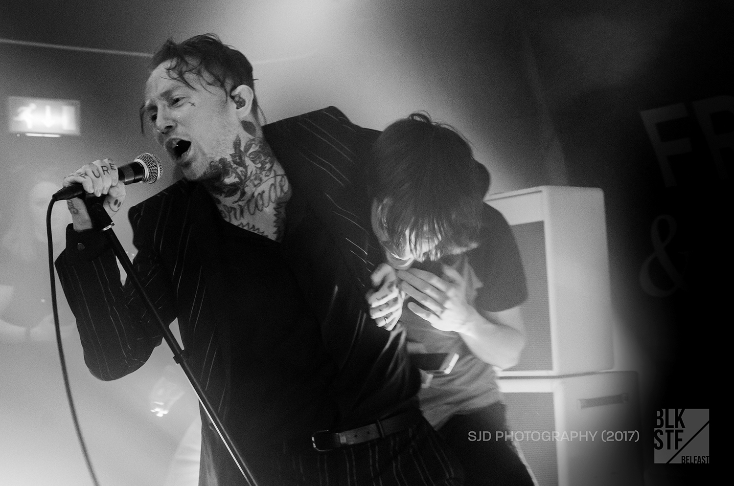 FRANK CARTER & THE RATTLESNAKES PERFORMING AT OH YEAH CENTRE, BELFAST PICTURE BY: STEVEN DONNELLY PHOTOGRAPHY (BLACK STAFF BELFAST)