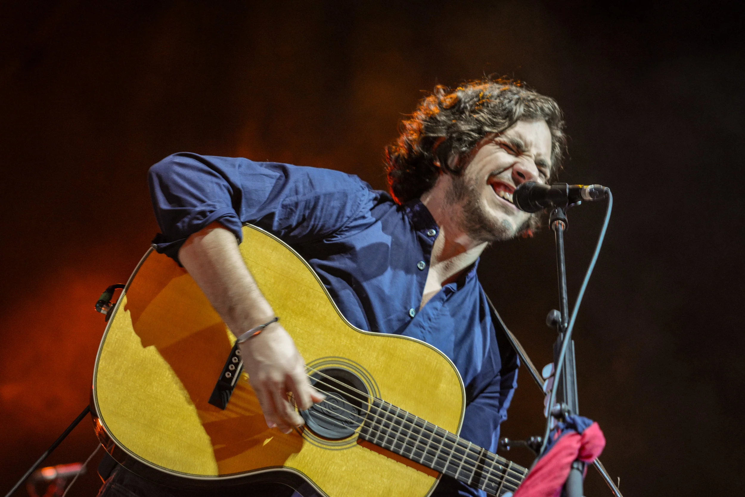 JACK SAVORETTI PLAYING EDINBURGH'S USHER HALL | PICTURE BY: LEANNA TANNER PHOTOGRAPHY