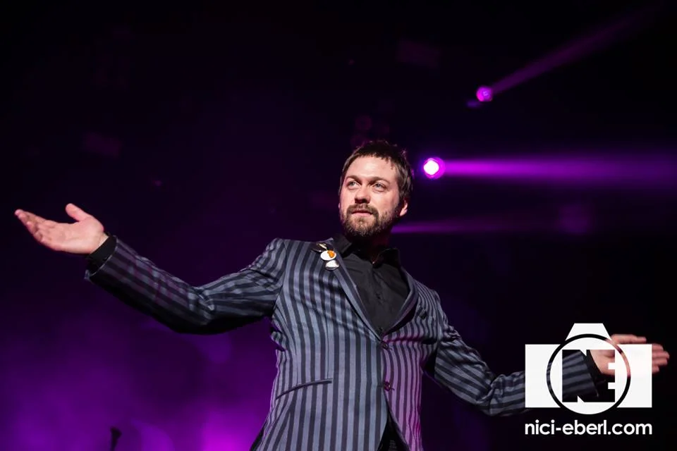 KASABIAN PERFORMING AT LONDON'S O2 FORUM KENTISH TOWN - 19/04/2017 PICTURE BY: NICI EBERL PHOTOGRAPHY (O2 FORUM HOUSE PHOTOGRAPHER)