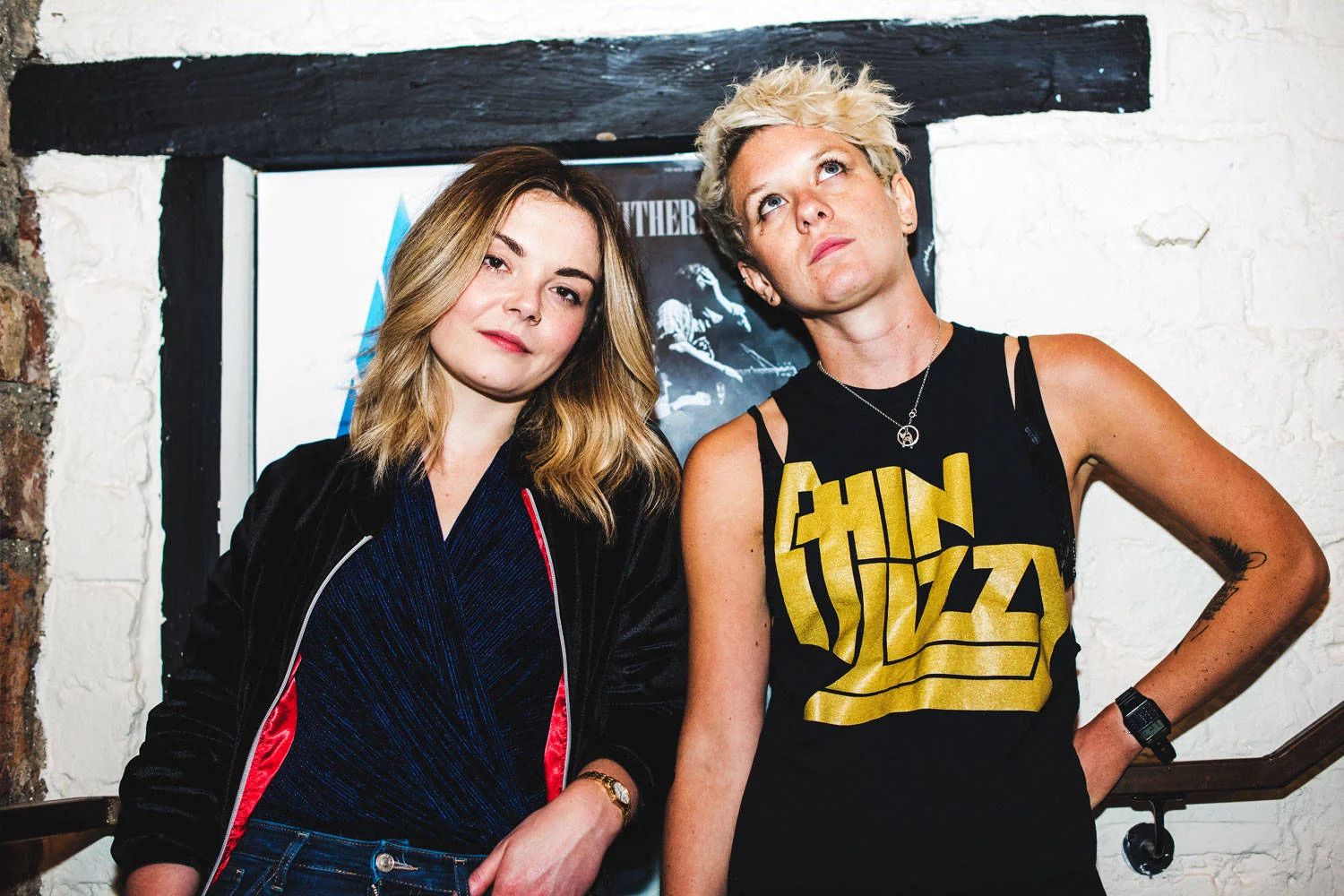 HONEYBLOOD PERFORM AT EDINBURGH'S LIQUID ROOMS - 23/04/2017 PICTURE BY: DORK MAGAZINE