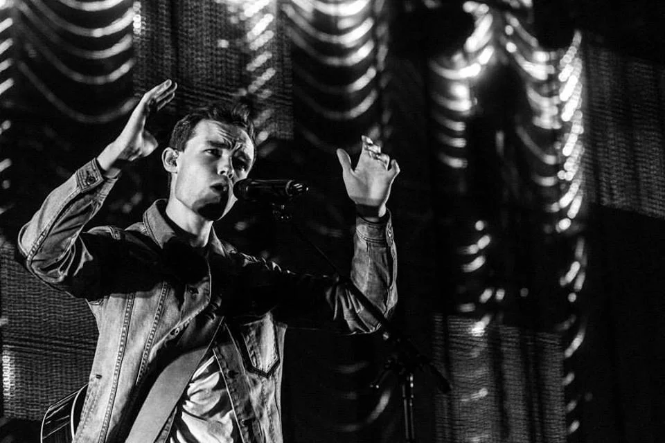 JAMES TW - PERFORMING AT SSE HYDRO, GLASGOW - CLYDE 1 LIVE 2016 - AHEAD OF SUPPORTING SHAWN MENDES PICTURE BY: CALUM BUCHAN PHOTOGRAPHY