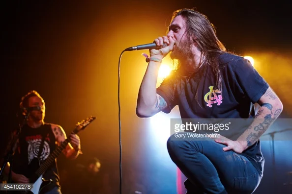 WHILE SHE SLEEPS PLAY OXFORD'S O2 ACADEMY 2 - 27/04/2017 PICTURE BY: GARY WOLSTENHOLME - GETTY IMAGES