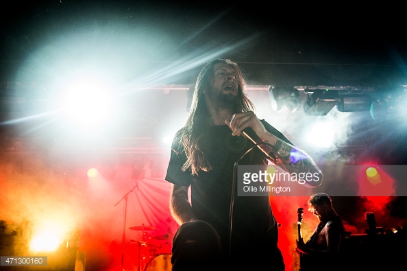WHILE SHE SLEEPS PLAY OXFORD'S O2 ACADEMY 2 - 27/04/2017 PICTURE BY: OLLIE MILLINGTON - GETTY IMAGES