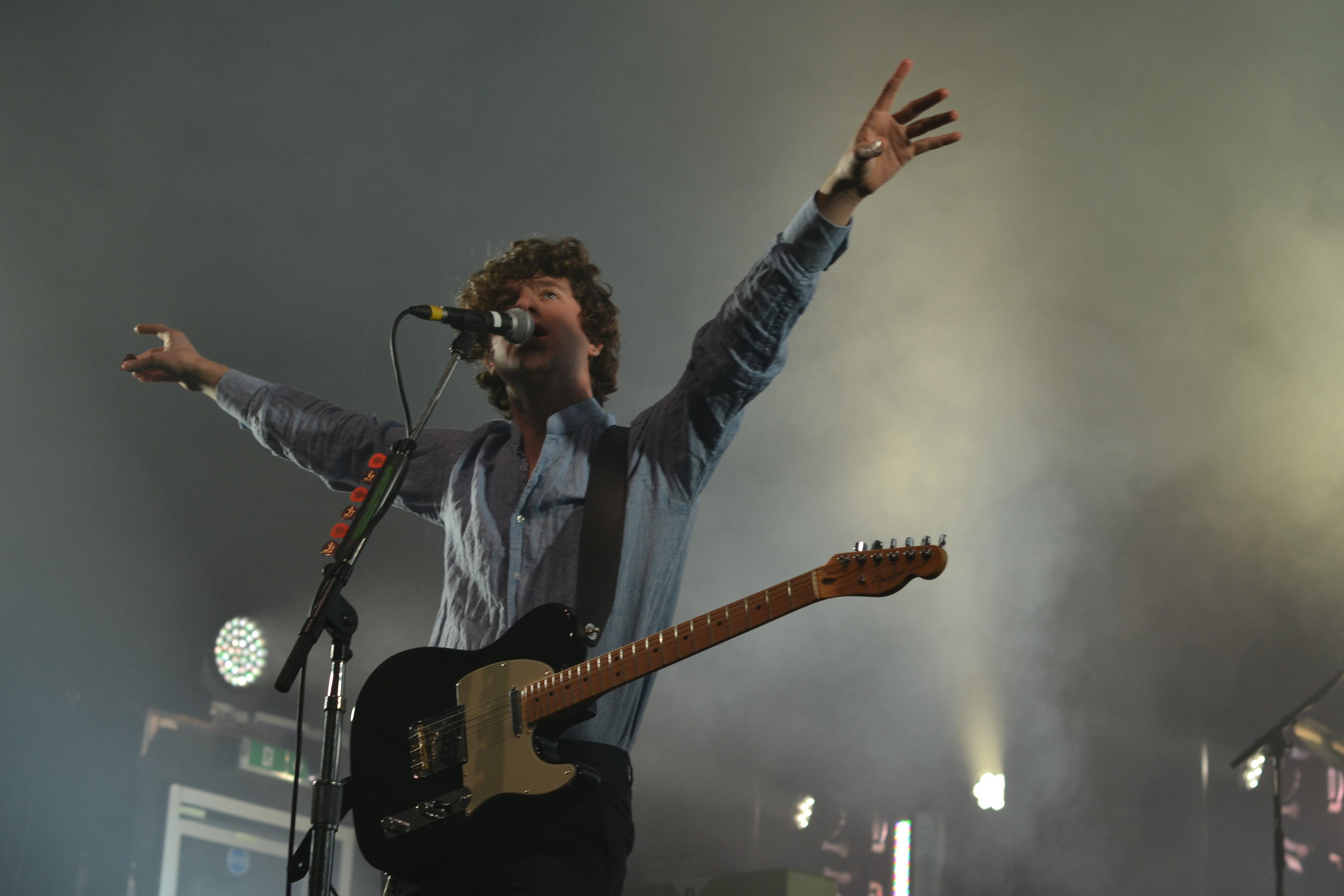 THE KOOKS PLAY GLASGOW'S O2 ACADEMY - 28/04/2017 PICTURE BY: OWEN MELDRUM PHOTOGRAPHY