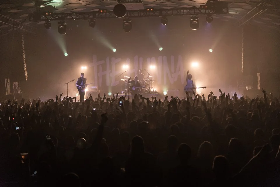 THE HUNNA PERFORMING AT GLASGOW'S BARROWLANDS - 30/04/2017 PICTURE BY: OWEN MELDRUM + CALUM BUCHAN PHOTOGRAPHY