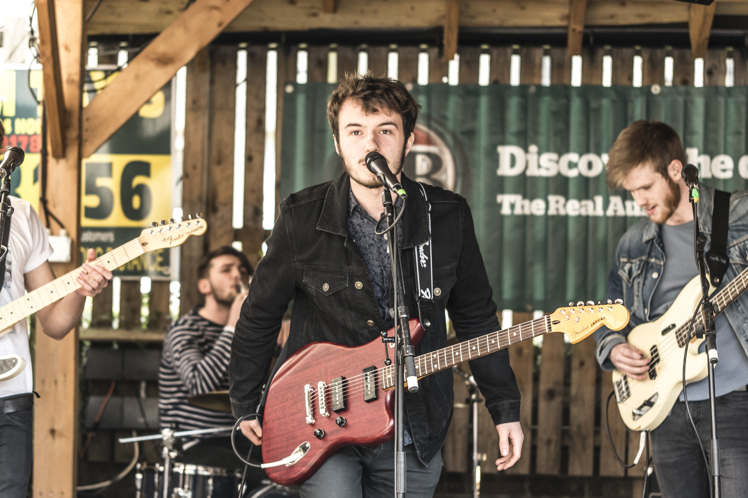 WHITEHILL GROVE PERFORMING AT OZ FESTIVAL AT THE KILTED KANGAROO, STIRLING PICTURE BY: CALUM BUCHAN PHOTOGRAPHY