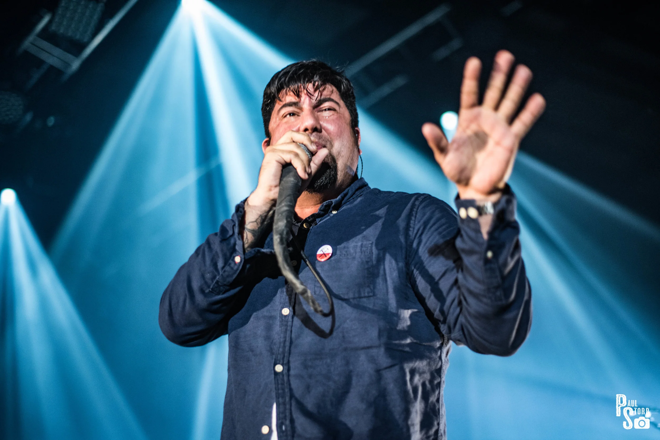 DEFTONES // SEC, HALL 3 - GLASGOW