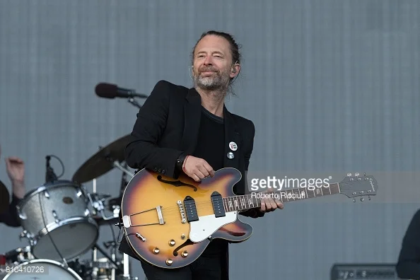 RADIOHEAD PERFORMING TRNSMT FEST 2017 IN GLASGOW - 07/07/2017 PICTURE BY: ROBERTO RICCIUTI - GETTY IMAGES
