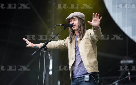 JP COOPER PERFORMING AT TRNMST FEST 2017 IN GLASGOW - 07/07/2017 PICTURE BY: Duncan Bryceland - REX/Shutterstock