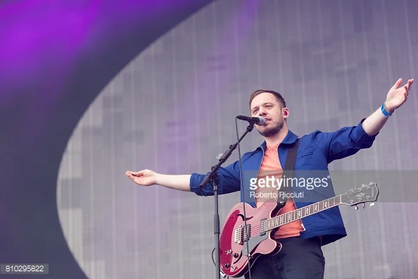 EVERYTHING EVERYTHING PERFORMING TRNSMT FEST 2017 IN GLASGOW - 07/07/2017 PICTURE BY: ROBERTO RICCIUTI - GETTY IMAGES