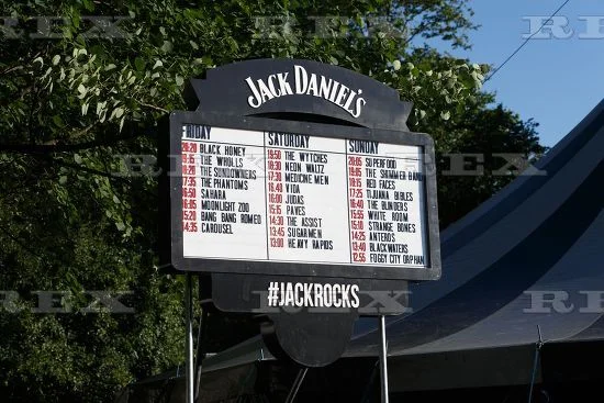 JACK ROCKS STAGE AT TRNMST FEST 2017 IN GLASGOW - 07/07/2017 PICTURE BY: Duncan Bryceland - REX/Shutterstock