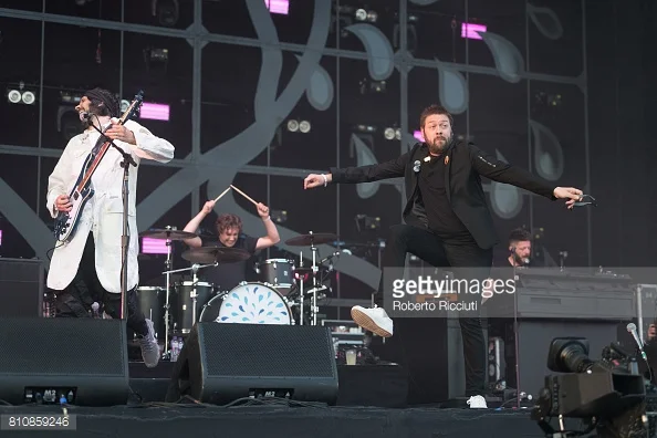 KASABIAN PERFORMING TRNSMT FEST 2017 IN GLASGOW - 08/07/2017 PICTURE BY: ROBERTO RICCIUTI - GETTY IMAGES