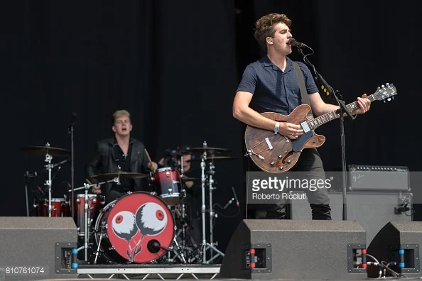 CIRCA WAVES PERFORMING TRNSMT FEST 2017 IN GLASGOW - 08/07/2017 PICTURE BY: ROBERTO RICCIUTI - GETTY IMAGES