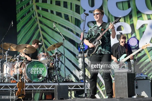 GEORGE EZRA PERFORMING TRNSMT FEST 2017 IN GLASGOW - 08/07/2017 PICTURE BY: ROBERTO RICCIUTI - GETTY IMAGES