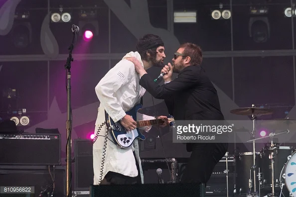 KASABIAN PERFORMING TRNSMT FEST 2017 IN GLASGOW - 08/07/2017 PICTURE BY: ROBERTO RICCIUTI - GETTY IMAGES