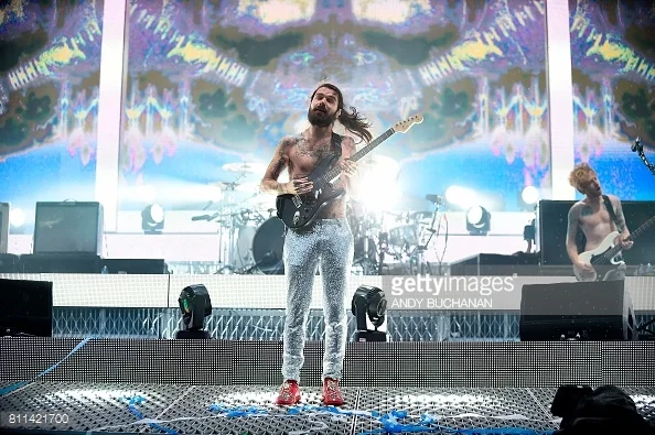 BIFFY CLYRO PERFORMING TRNSMT FEST 2017 IN GLASGOW - 09/07/2017 PICTURE BY: ANDY BUCHANAN - GETTY IMAGES