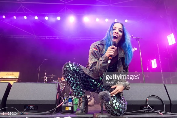 VUKOVI PERFORMING TRNSMT FEST 2017 IN GLASGOW - 09/07/2017 PICTURE BY: ROBERTO RICCIUTI - GETTY IMAGES