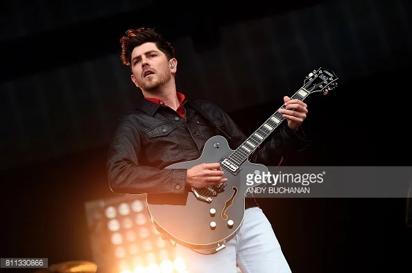 TWIN ATLANTIC PERFORMING TRNSMT FEST 2017 IN GLASGOW - 09/07/2017 PICTURE BY: ANDY BUCHANAN - GETTY IMAGES