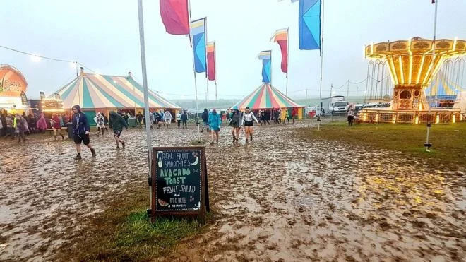 Y NOT? FESTIVAL 2017 - BBC NEWS PICTURE BY: JOE PANTLING