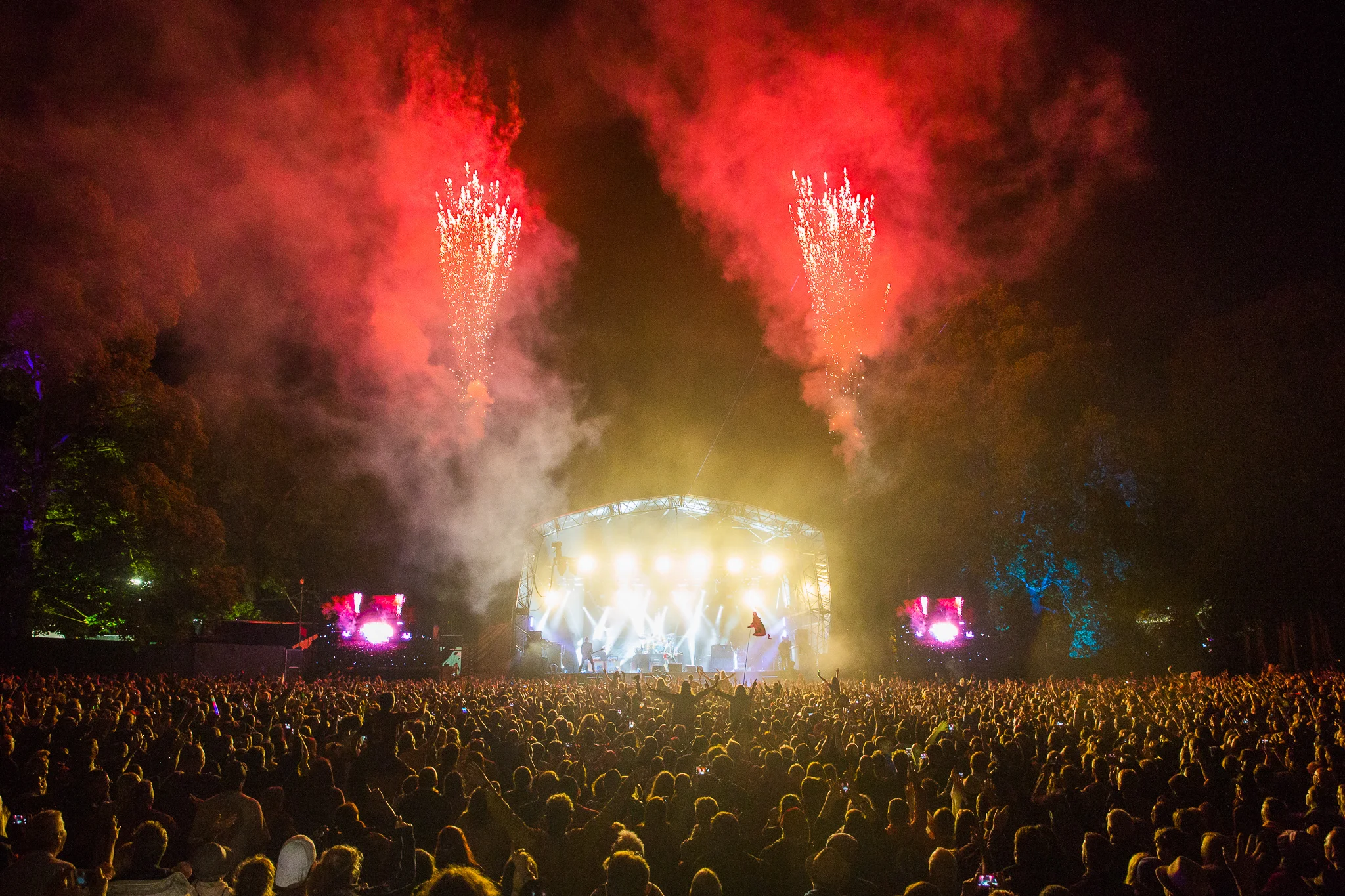 STEREOPHONICS CLOSING FRIDAY NIGHT AT KENDAL CALLING FESTIVAL - 28/07/2017 PICTURE BY: JODY HARTLEY