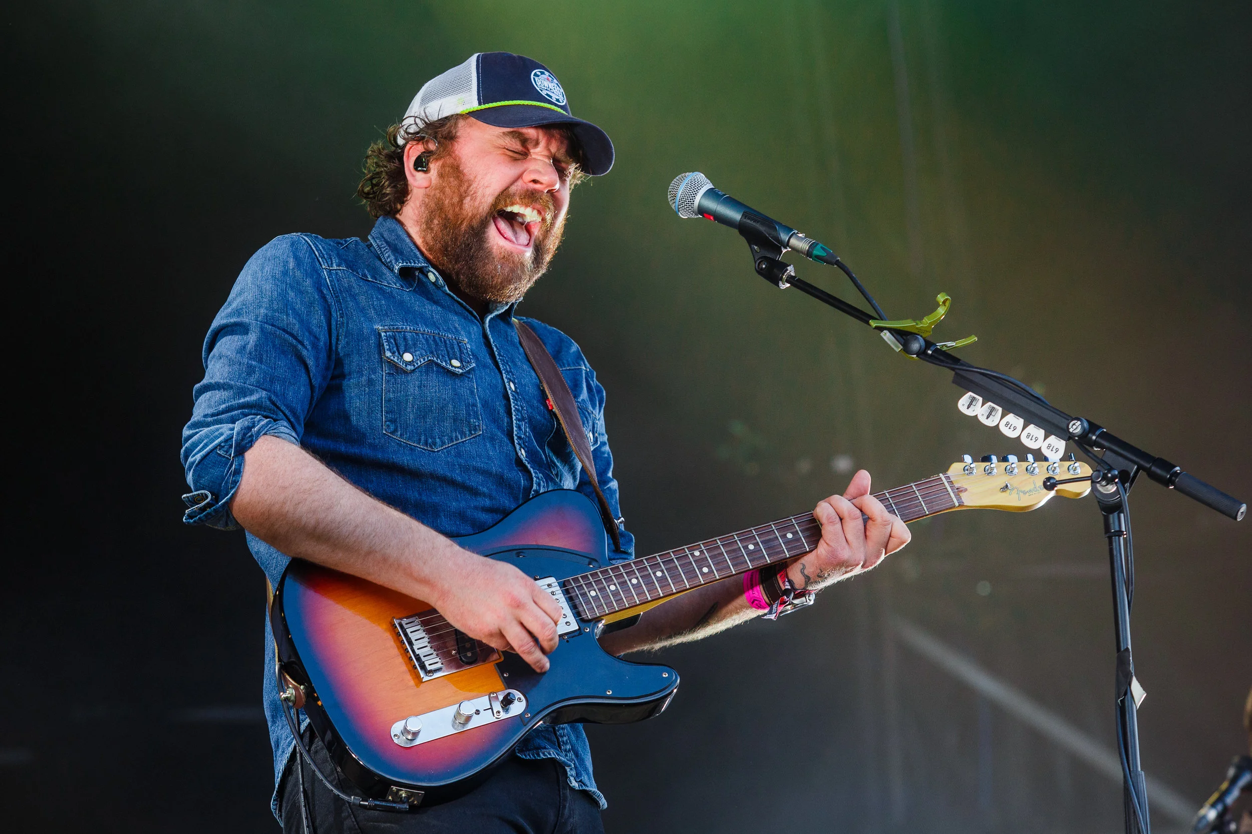 FRIGHTENED RABBIT PLAYING MAIN STAGE AT KENDAL CALLING 2017 - 27/07/2017 PICTURE BY: JODY HARTLEY