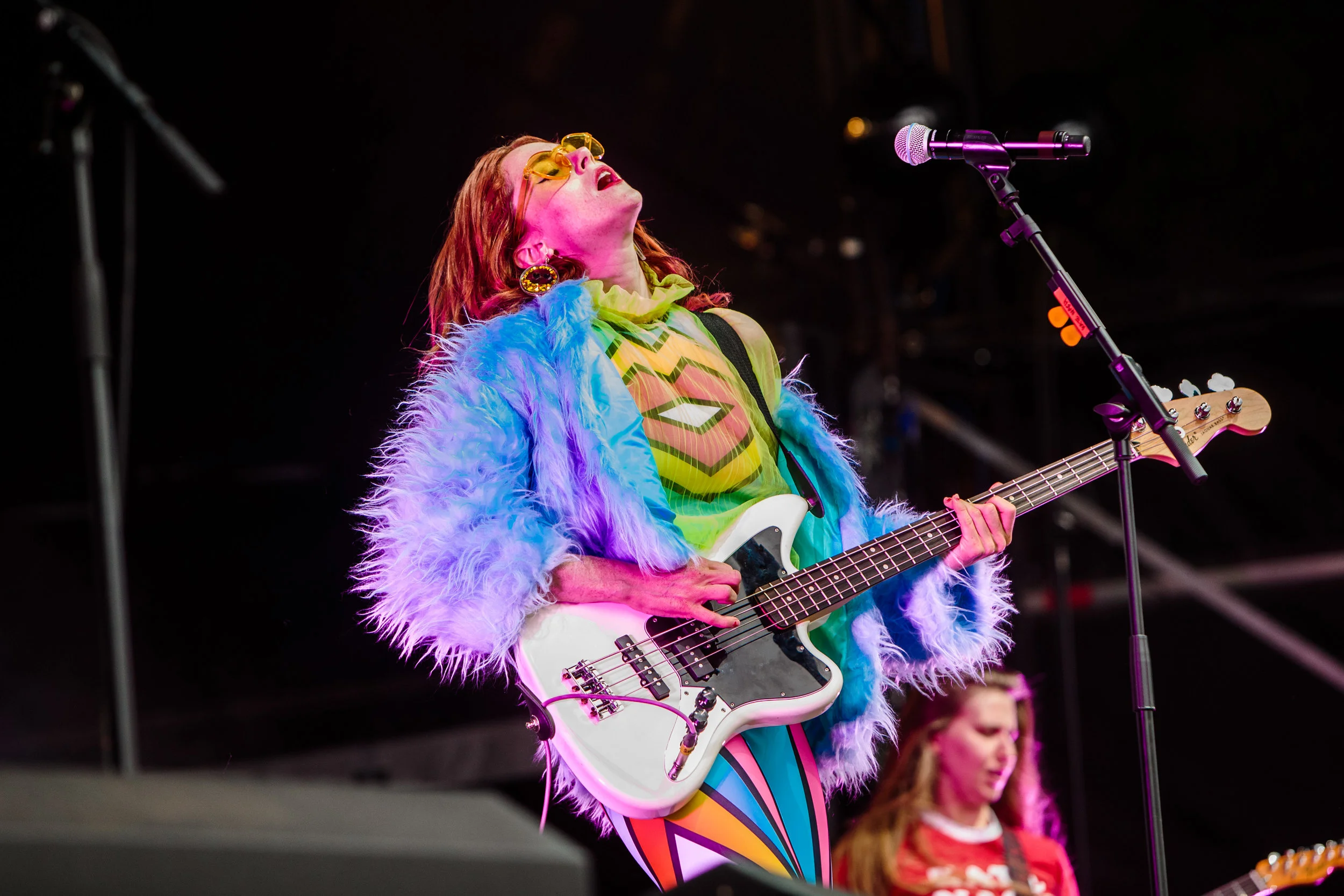 KATE NASH OPENING THE MAIN STAGE AT KENDAL CALLING 2017 - 28/07/2017 PICTURE BY: JODY HARTLEY