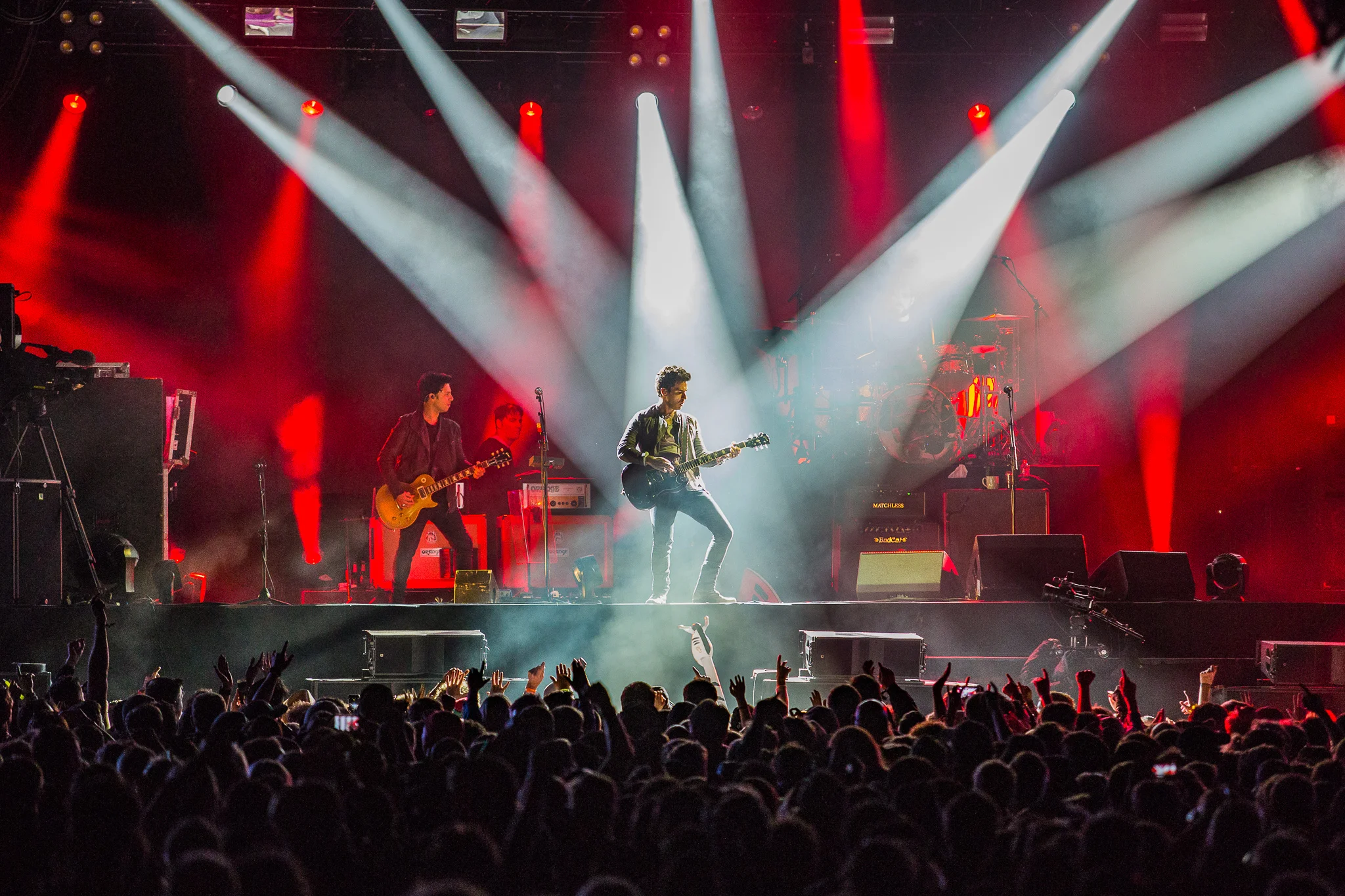 STEREOPHONICS CLOSING FRIDAY NIGHT AT KENDAL CALLING 2017 - 28/07/2017 PICTURE BY: JODY HARTLEY
