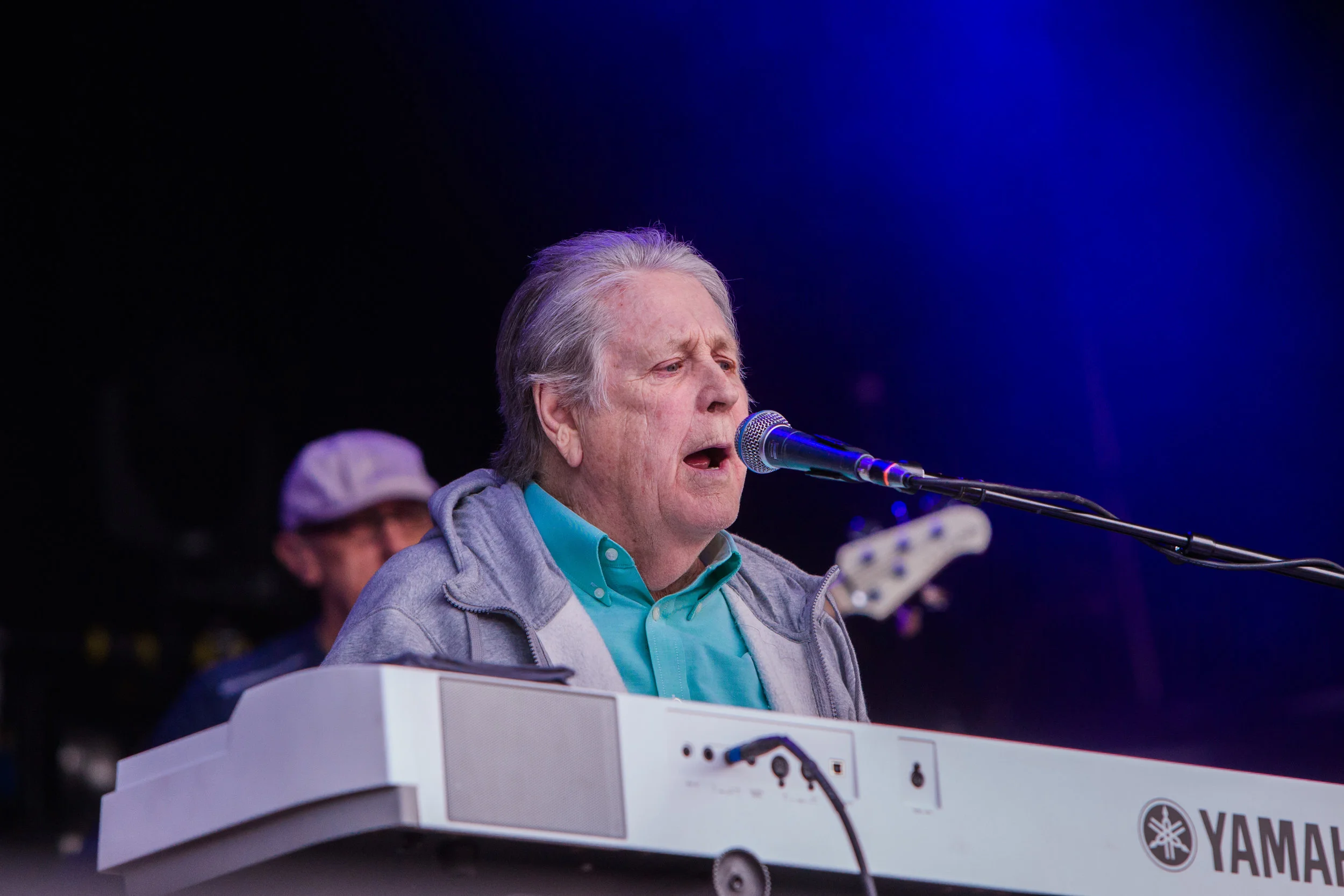 BRIAN WILSON PERFORMING AT KENDAL CALLING ON THE MAIN STAGE - 29/07/2017