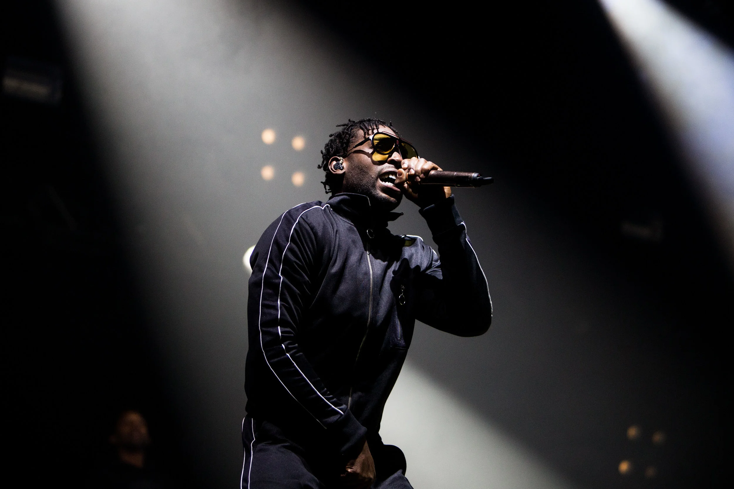 TINIE TEMPAH CLOSING OFF KENDAL CALLING FESTIVAL 2017 ON THE MAIN STAGE - 30/07/2017 PICTURE BY: JODY HARTLEY