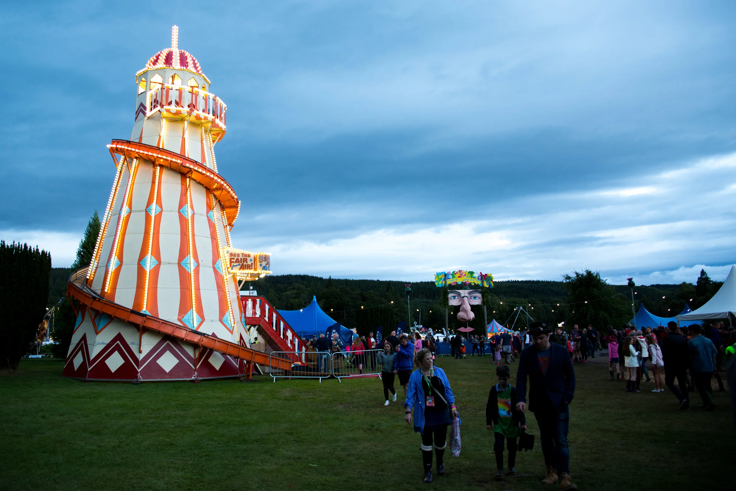 BELLADRUM FESTIVAL 2017 SITE - BELLADRUM ESTATE, BEAULY - 03/04/17 - 05/04/17 PICTURE BY: FINDLAY MACDONALD PHOTOGRAPHY
