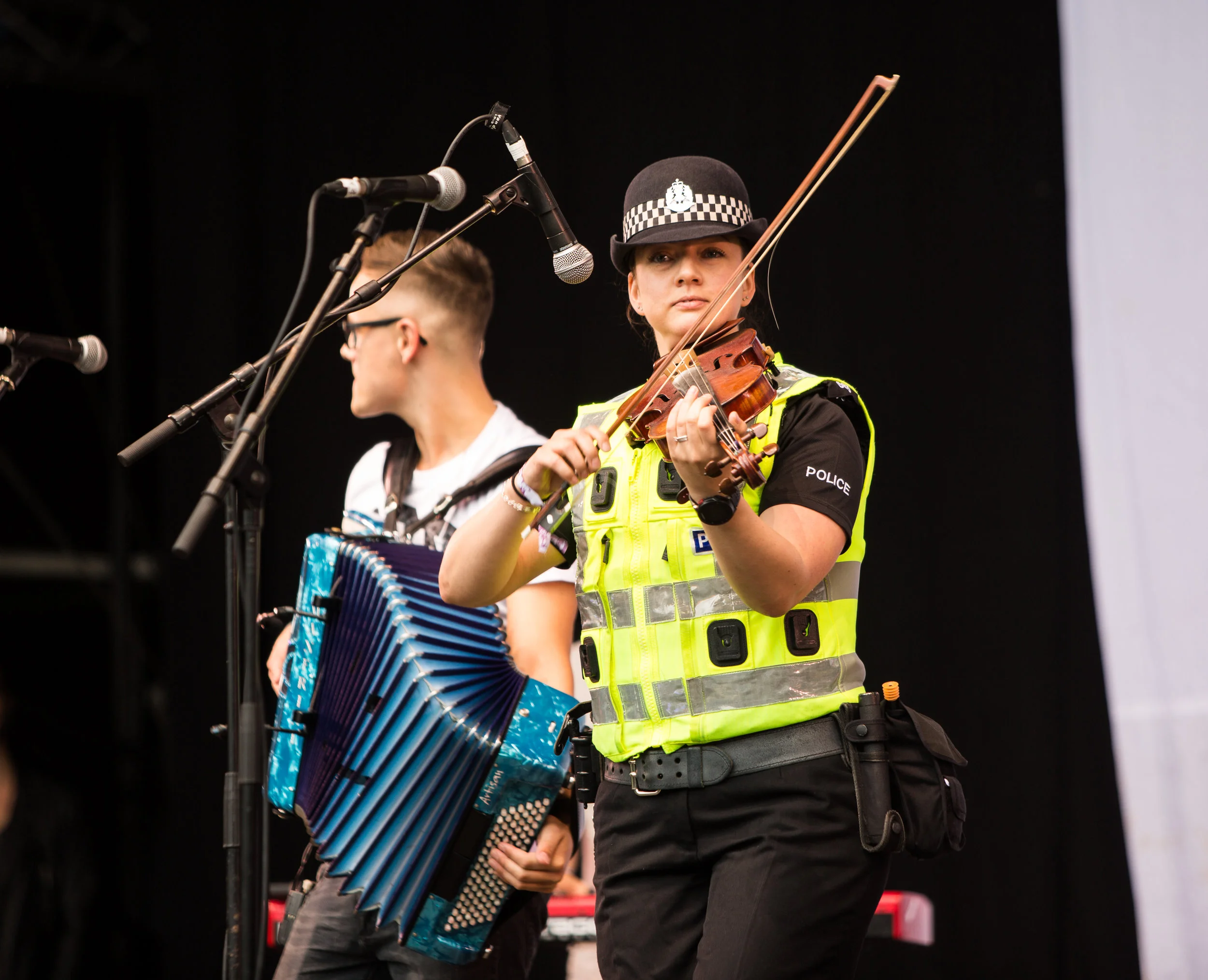 HO-RO PERFORMING AT BELLADRUM TARTAN HEART FESTIVAL 2017 - 04/08/2017 PICTURE BY: FINDLAY MACDONALD PHOTOGRAPHY