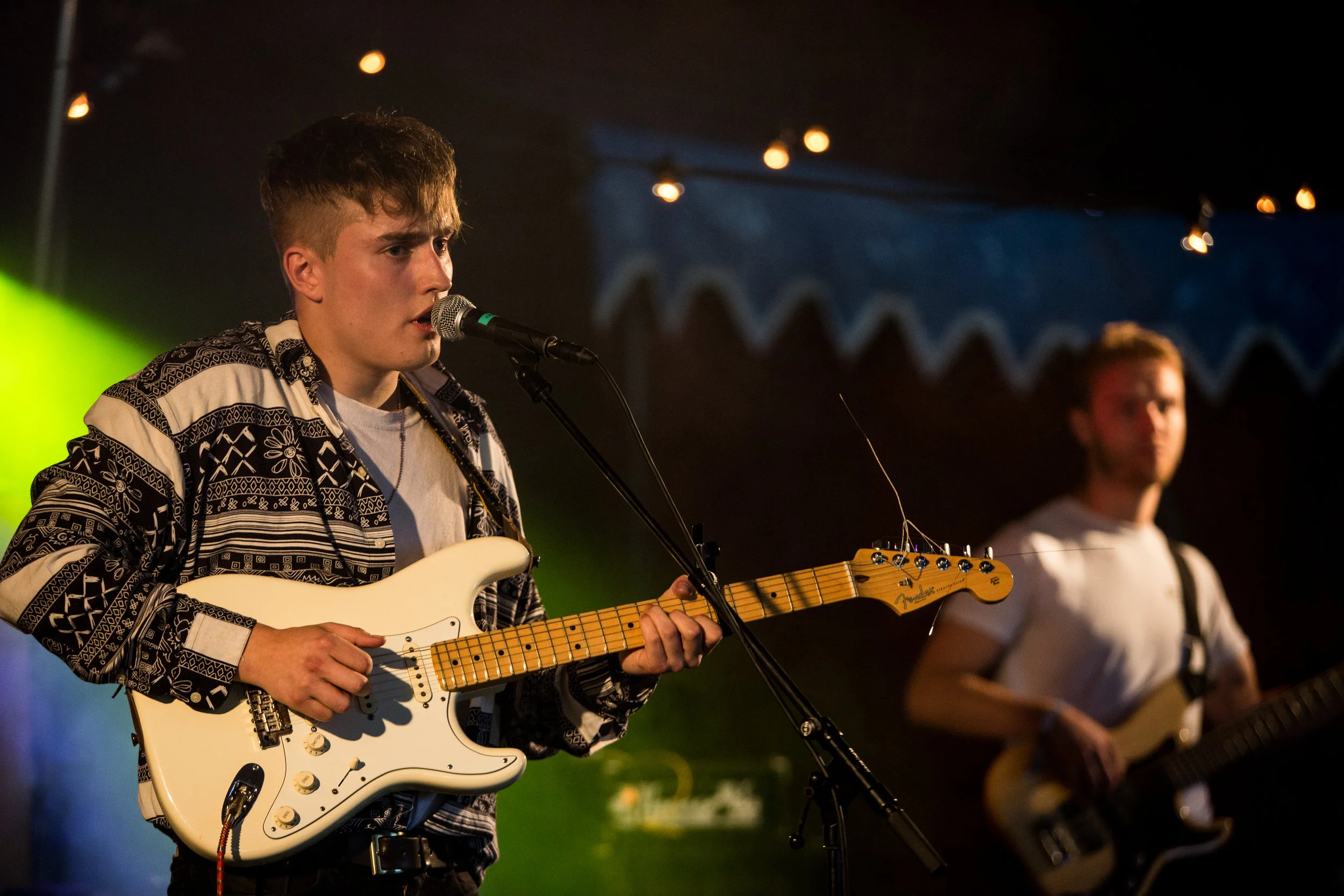 SAM FENDER PERFORMING AT BELLADRUM TARTAN HEART FESTIVAL 2017 - 05/08/2017 PICTURE BY: FINDLAY MACDONALD PHOTOGRAPHY