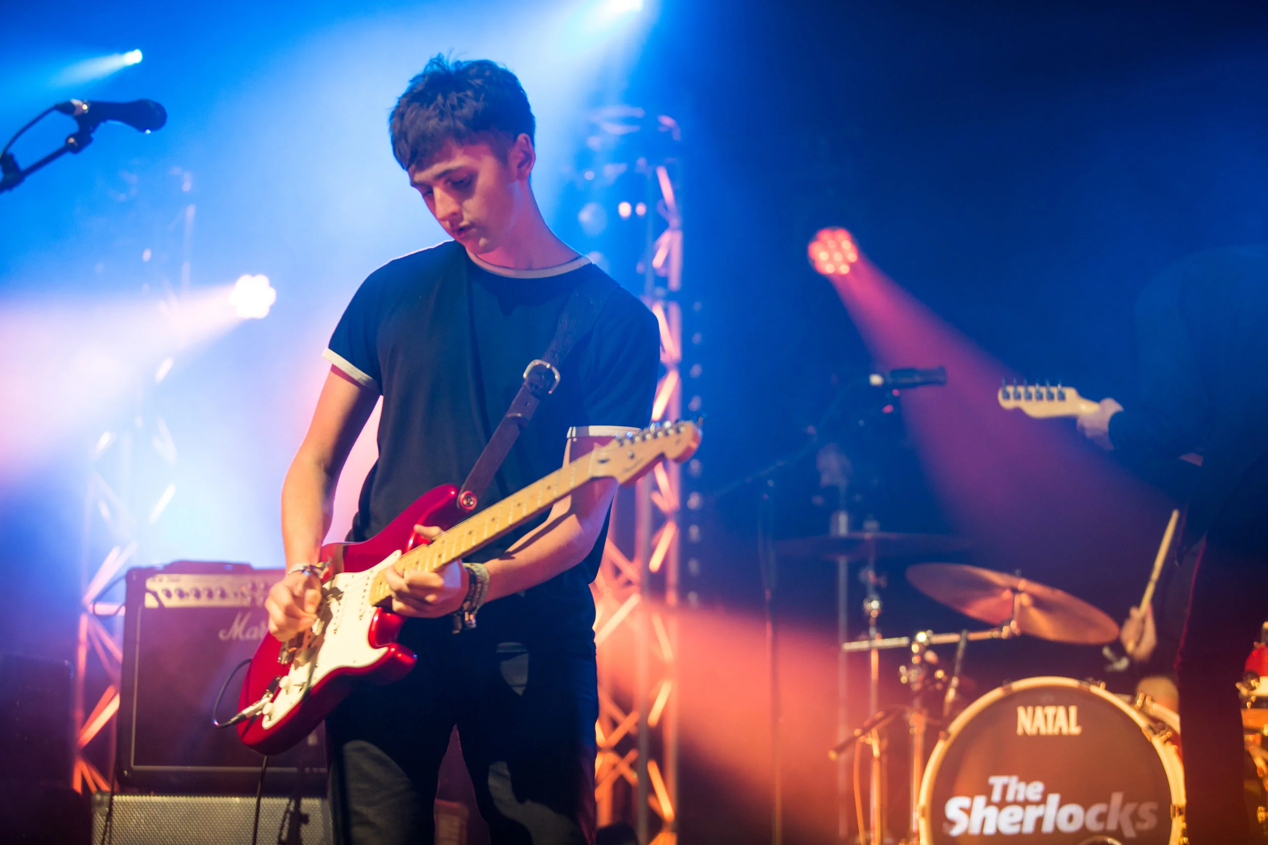 THE SHERLOCKS PERFORMING AT BELLADRUM TARTAN HEART FESTIVAL 2017 - 04/08/2017 PICTURE BY: FINDLAY MACDONALD PHOTOGRAPHY