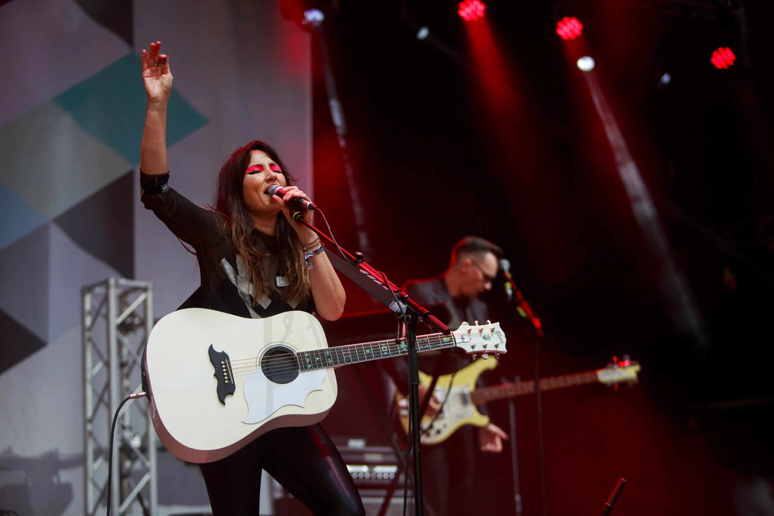 KT TUNSTALL PERFORMING AT BELLADRUM TARTAN HEART FESTIVAL 2017 - 05/08/2017 PICTURE BY: FINDLAY MACDONALD PHOTOGRAPHY