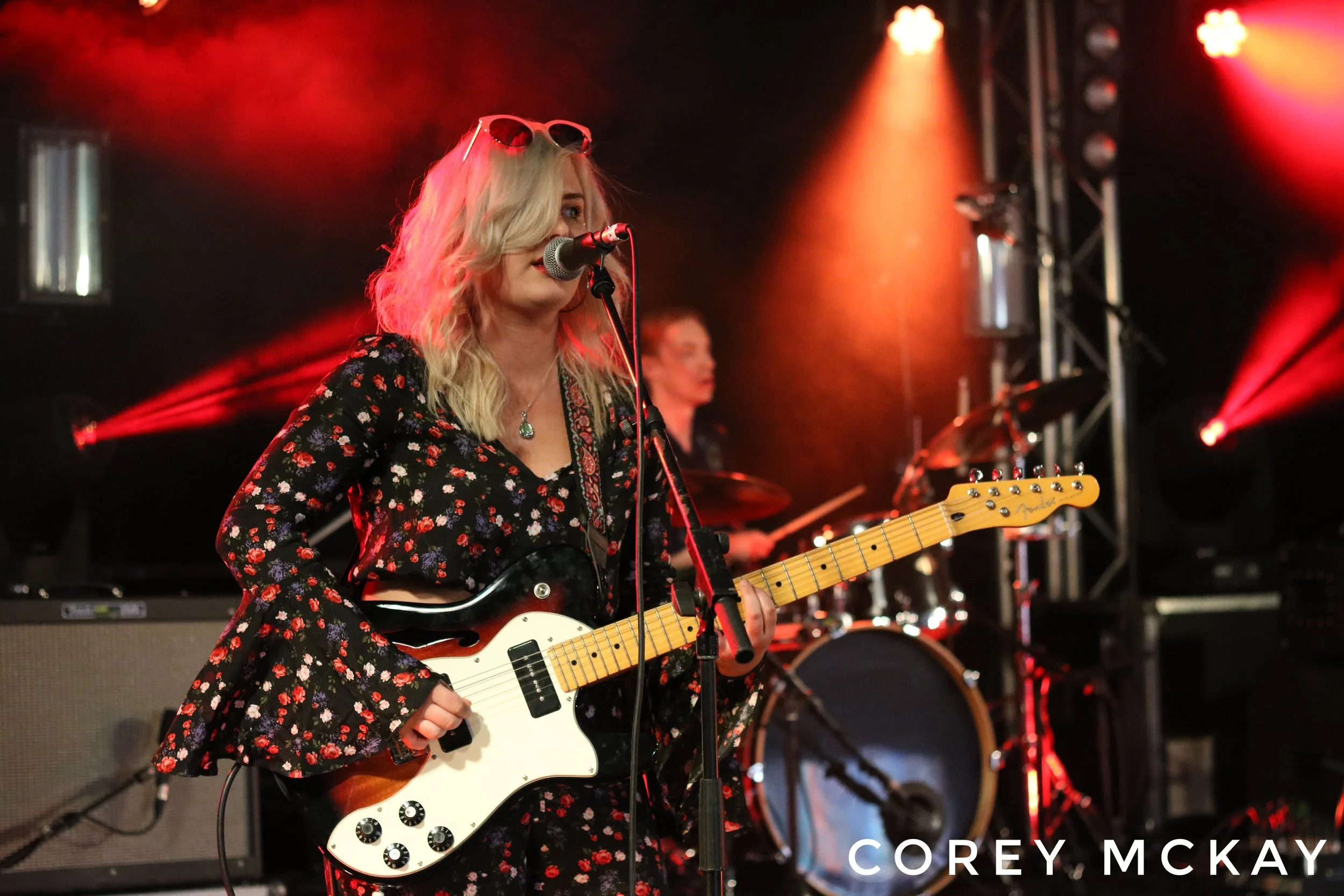 THE VAN T'S PERFORMING AT CARNIVAL FIFTY SIX FESTIVAL 2017 - 12/08/2017 PICTURE BY: COREY MCKAY PHOTOGRAPHY