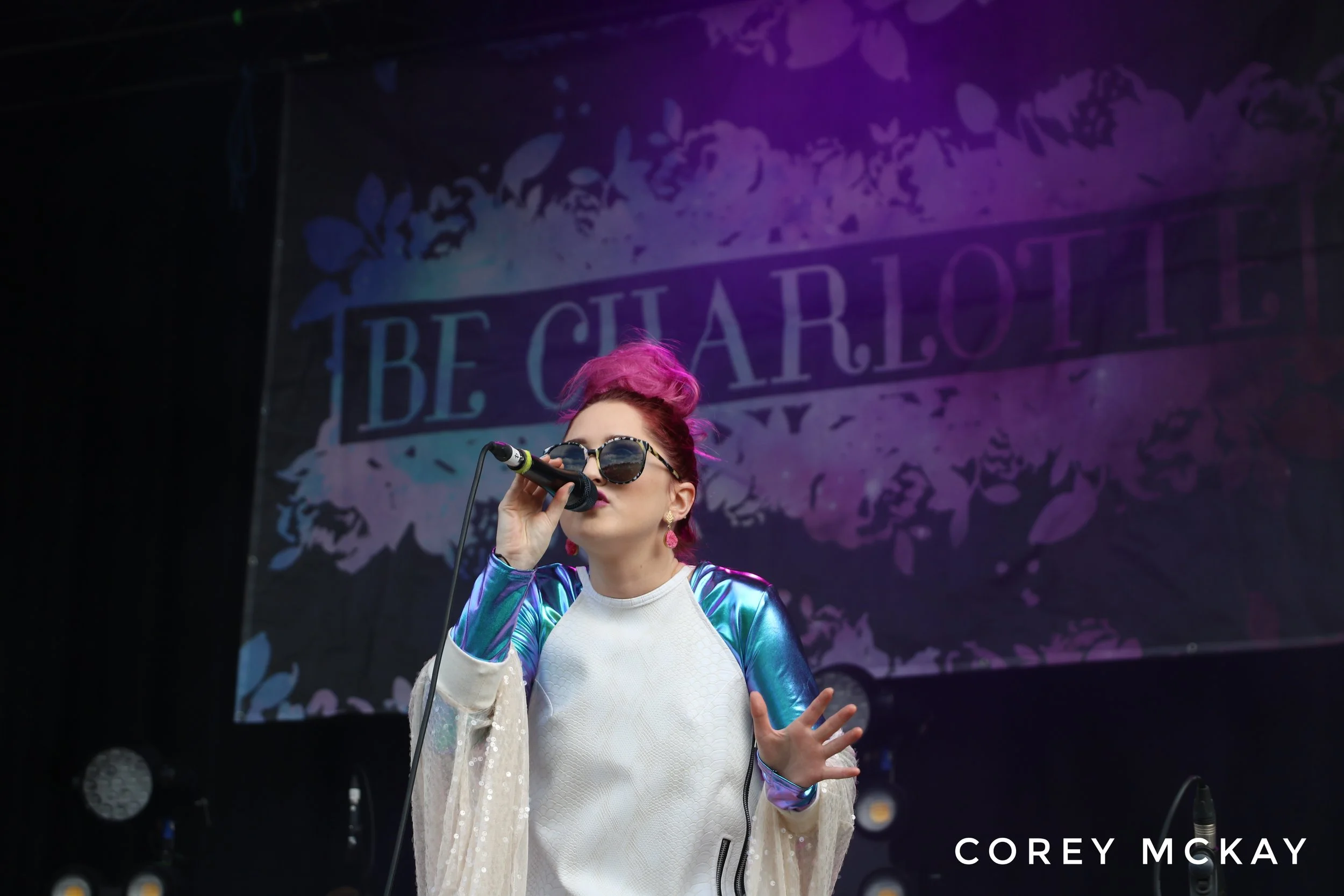 BE CHARLOTTE PERFORMING AT CARNIVAL FIFTY SIX FESTIVAL 2017 - 13/08/2017 PICTURE BY: COREY MCKAY PHOTOGRAPHY