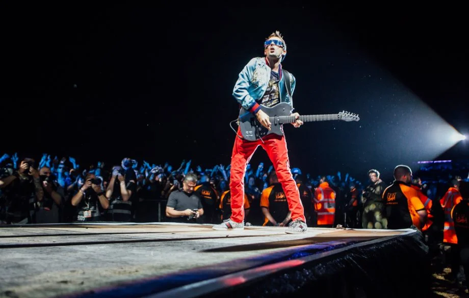 MUSE HEADLINING LEEDS FESTIVAL 2017 - 25/08/2017 PICTURE BY: ANDY FORD - NME MAGAZINE