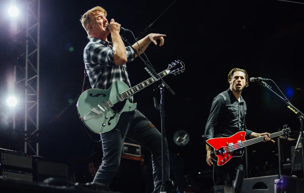 QUEEN OF THE STONE AGE PERFORMING AT LEEDS FESTIVAL 2017 - 25/07/2017 PICTURE BY: ANDY FORD - NME MAGAZINE