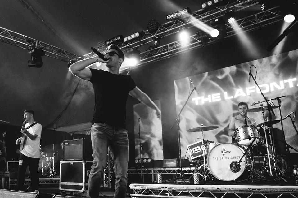 THE LAFONTAINES PERFORMING ON BBC RADIO 1 XTRA STAGE AT LEEDS FESTIVAL 2017 - 25/08/2017 PICTURE BY: CAMERON BRISBANE PHOTOGRAPHY